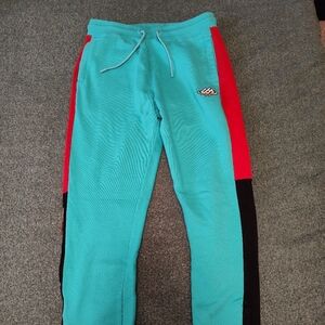 Men's Staple Belmont Sweatpant Teal size Medium